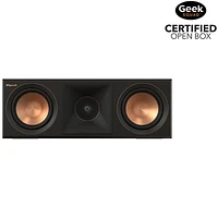 Open Box - Klipsch RP-500CB II 400-Watt Centre Channel Speaker - Black
