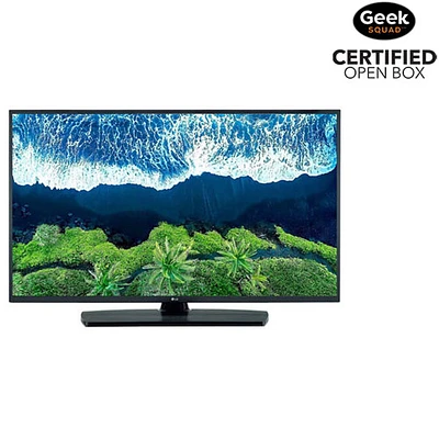 Boîte ouverte - Téléviseur intelligent commercial UHD 4K HDR de 65 po de LG avec Pro:Centric Direct (65UM777H0UG)