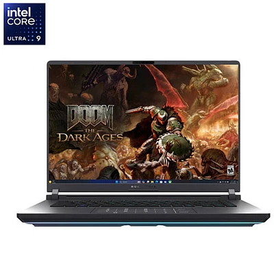Portable de jeu 16 po ROG Strix G16 d'ASUS (Core Ultra 9 - 275HX d'Intel/RAM 32 Go/SSD 1 To/RTX 5070 Ti)