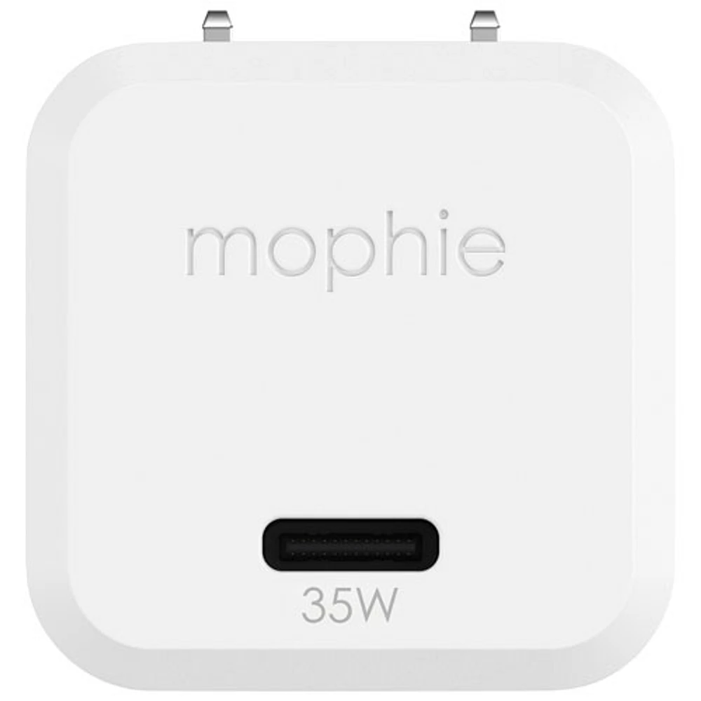 Mophie Speedport 35W GaN USB-C Wall Charger - White