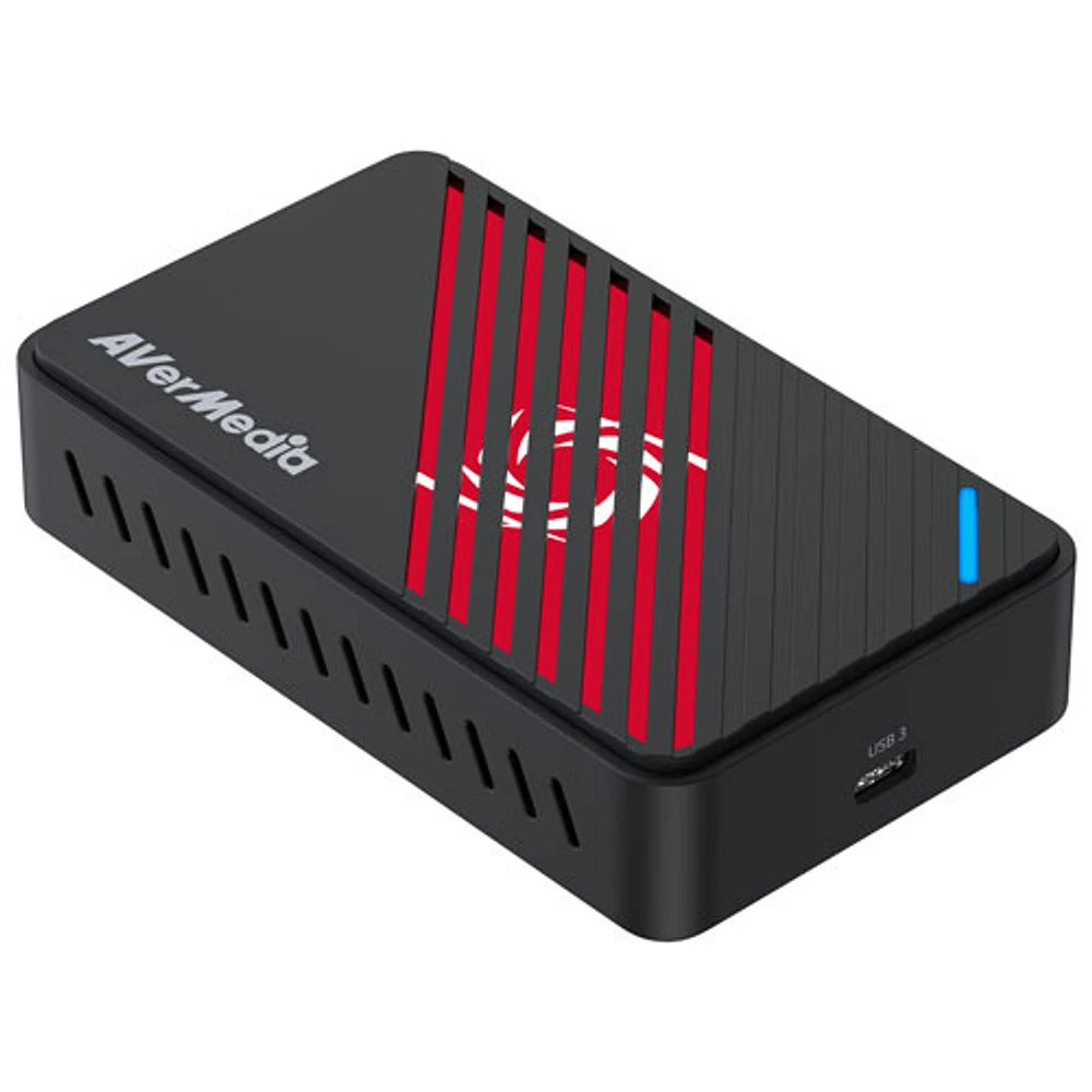 AverMedia Live Gamer Ultra S 4K UHD HDMI 2.0 Video Capture Card (GC553PROBLACK)