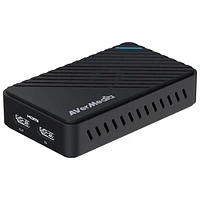 Carte de saisie vidéo Live Gamer Ultra S 4K UHD HDMI 2.0 d'AverMedia (GC553PROBLACK)
