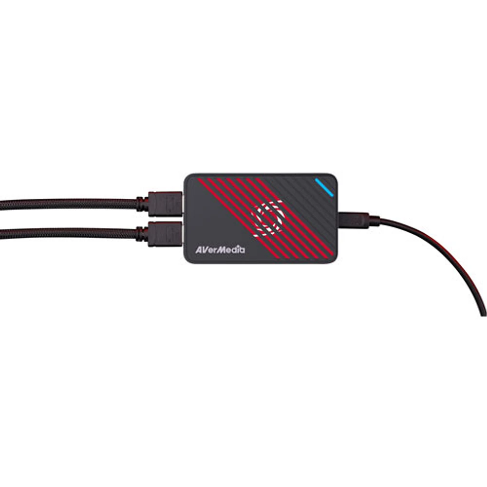 Carte de saisie vidéo Live Gamer Ultra S 4K UHD HDMI 2.0 d'AverMedia (GC553PROBLACK)