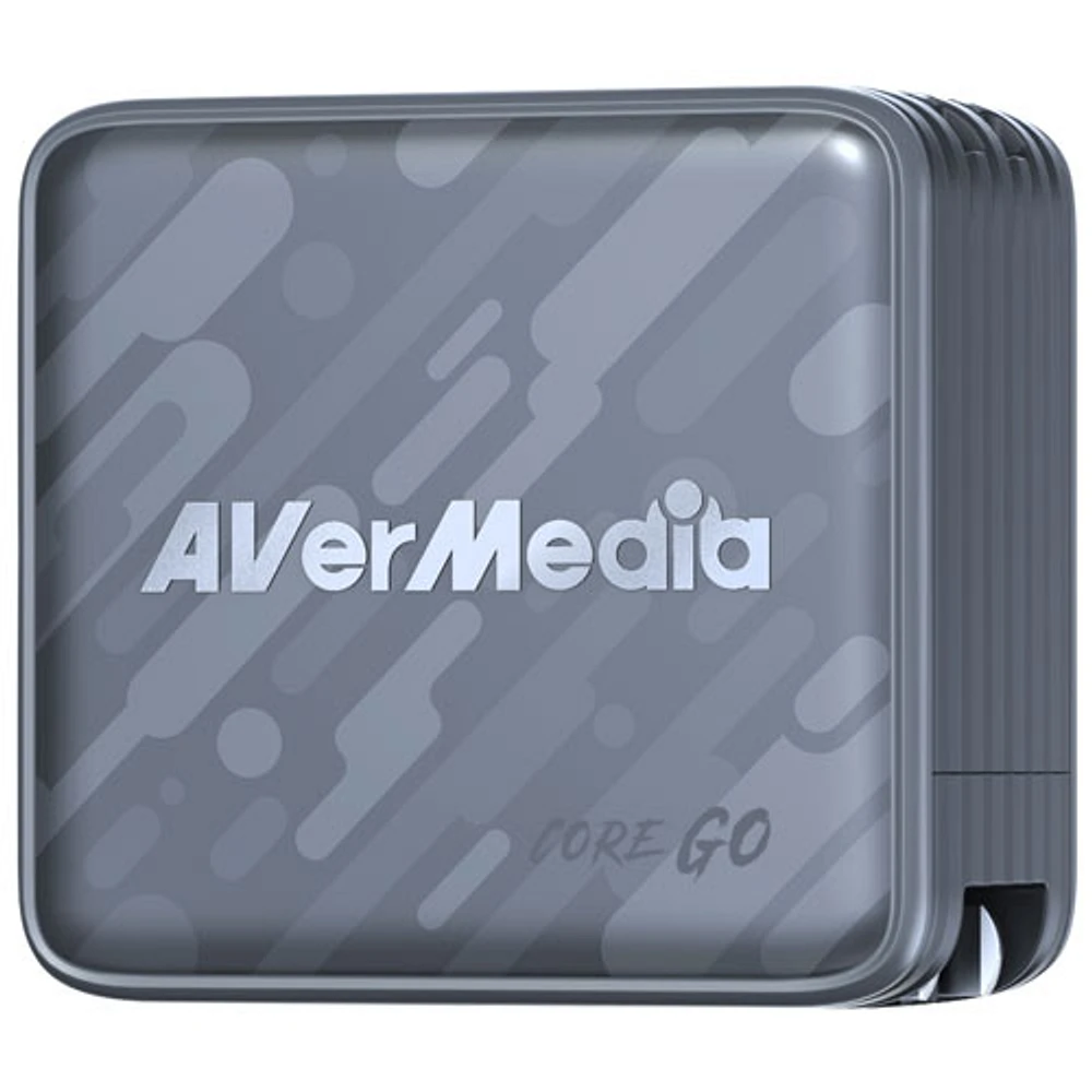 AverMedia Core Go GC313 100W Charger / 4K UHD HDMI Display