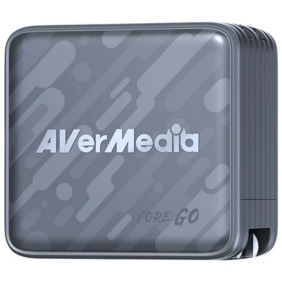 AverMedia Core Go GC313 100W Charger / 4K UHD HDMI Display