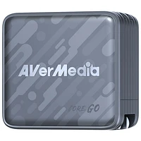 AverMedia Core Go GC313 100W Charger / 4K UHD HDMI Display