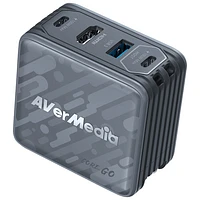 Chargeur Core Go GC313 100 W d'AverMedia/écran HDMI UHD 4K