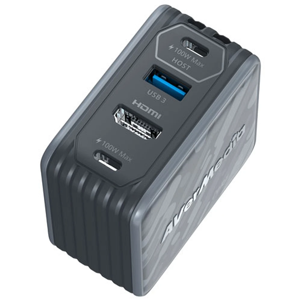 AverMedia Core Go GC313 100W Charger / 4K UHD HDMI Display