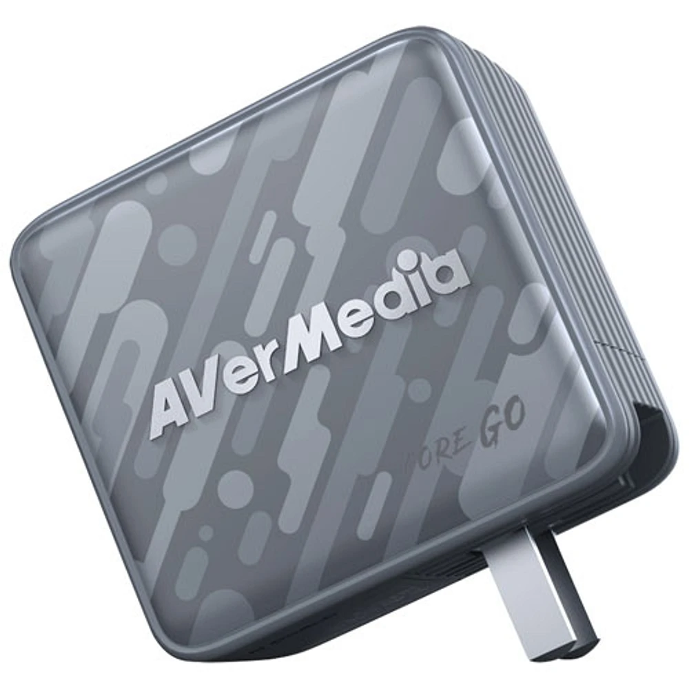 AverMedia Core Go GC313 100W Charger / 4K UHD HDMI Display