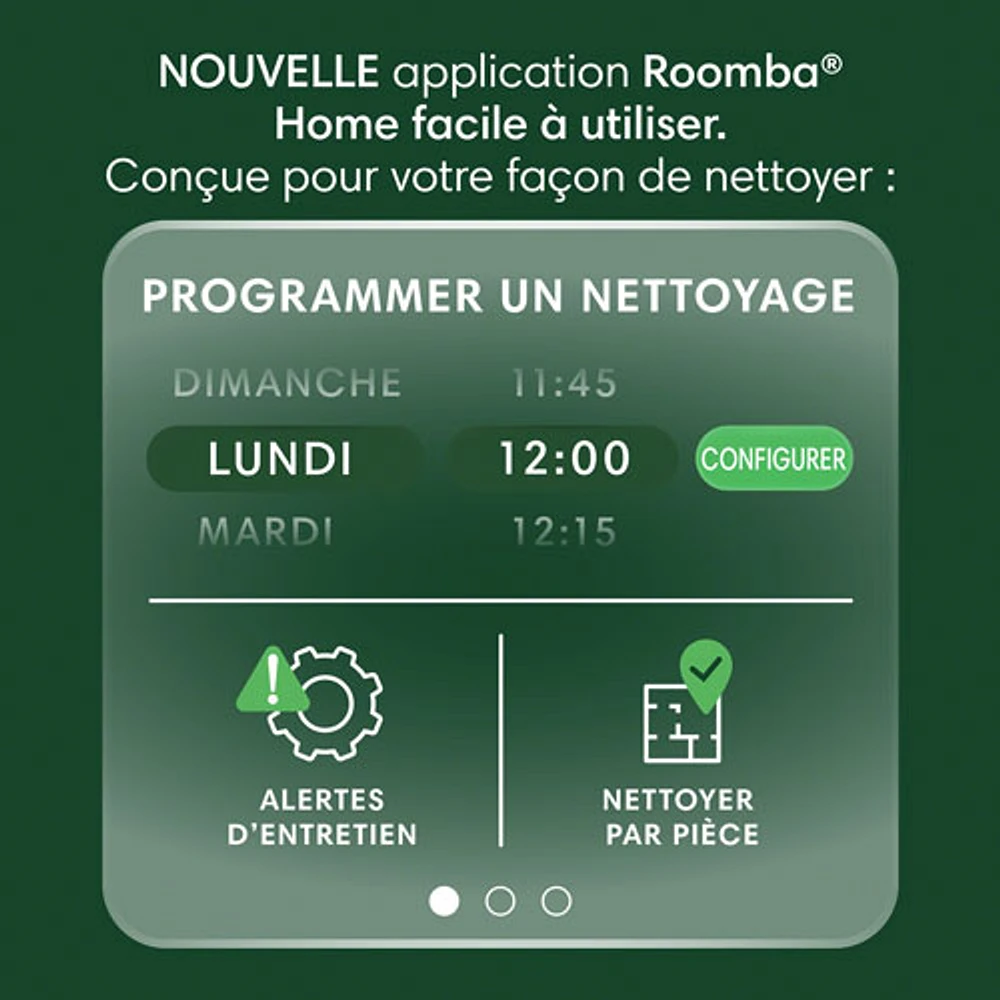 iRobot Roomba 105 Vac Wi-Fi Connected Robot Vacuum - Black