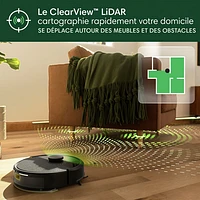 iRobot Roomba 105 Vac Wi-Fi Connected Robot Vacuum - Black