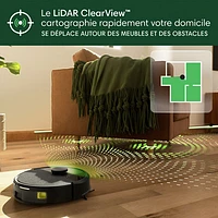 iRobot Roomba 105 Vac Wi-Fi Connected Self-Empty Robot Vacuum - Black