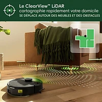 iRobot Roomba 105 Combo Wi-Fi Connected Self-Empty Robot Vacuum & Mop - Black