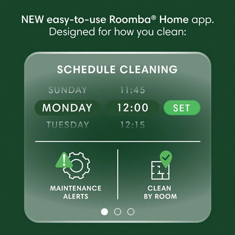iRobot Roomba 105 Combo Wi-Fi Connected Self-Empty Robot Vacuum & Mop - Black