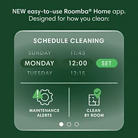 iRobot Roomba 105 Combo Wi-Fi Connected Self-Empty Robot Vacuum & Mop - Black
