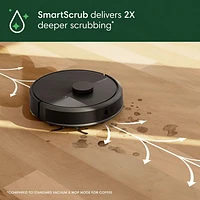 iRobot Roomba 105 Combo Wi-Fi Connected Self-Empty Robot Vacuum & Mop - Black