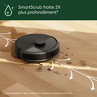 iRobot Roomba 105 Combo Wi-Fi Connected Self-Empty Robot Vacuum & Mop - Black