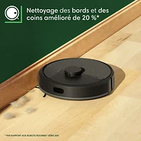 iRobot Roomba 105 Combo Wi-Fi Connected Self-Empty Robot Vacuum & Mop - Black