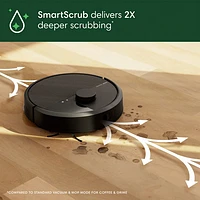 iRobot Roomba Plus 405 Combo Wi-Fi Connected Self-Empty Robot Vacuum & Mop - Black