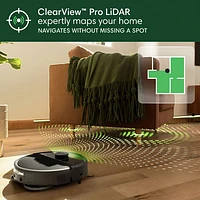 iRobot Roomba Plus 505 Combo Wi-Fi Connected Self-Empty Robot Vacuum & Mop - Black