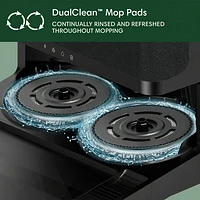 iRobot Roomba Plus 505 Combo Wi-Fi Connected Self-Empty Robot Vacuum & Mop - Black
