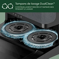 iRobot Roomba Plus 505 Combo Wi-Fi Connected Self-Empty Robot Vacuum & Mop - Black