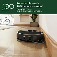iRobot Roomba Plus 505 Combo Wi-Fi Connected Self-Empty Robot Vacuum & Mop - Black