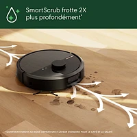 iRobot Roomba Plus 505 Combo Wi-Fi Connected Self-Empty Robot Vacuum & Mop - Black