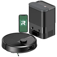 Aspirateur robot connecté Wi-Fi à vidage automatique Roomba Max 705 Vac d'iRobot - Noir