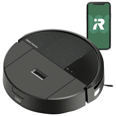 iRobot Roomba 205 DustCompactor Vac Wi-Fi Connected Robot Vacuum - Black
