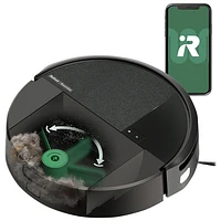 iRobot Roomba 205 DustCompactor Vac Wi-Fi Connected Robot Vacuum - Black