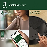 iRobot Roomba 205 DustCompactor Vac Wi-Fi Connected Robot Vacuum - Black