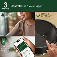 iRobot Roomba 205 DustCompactor Vac Wi-Fi Connected Robot Vacuum - Black