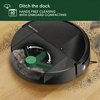 iRobot Roomba 205 DustCompactor Vac Wi-Fi Connected Robot Vacuum - Black