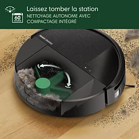 iRobot Roomba 205 DustCompactor Vac Wi-Fi Connected Robot Vacuum - Black