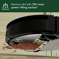 iRobot Roomba 205 DustCompactor Vac Wi-Fi Connected Robot Vacuum - Black