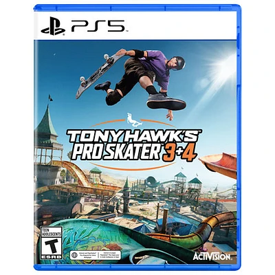 Tony Hawk’s Pro Skater 3 + 4 (PS5)