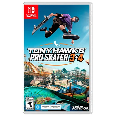 Tony Hawk's Pro Skater 3 + 4 (Switch)