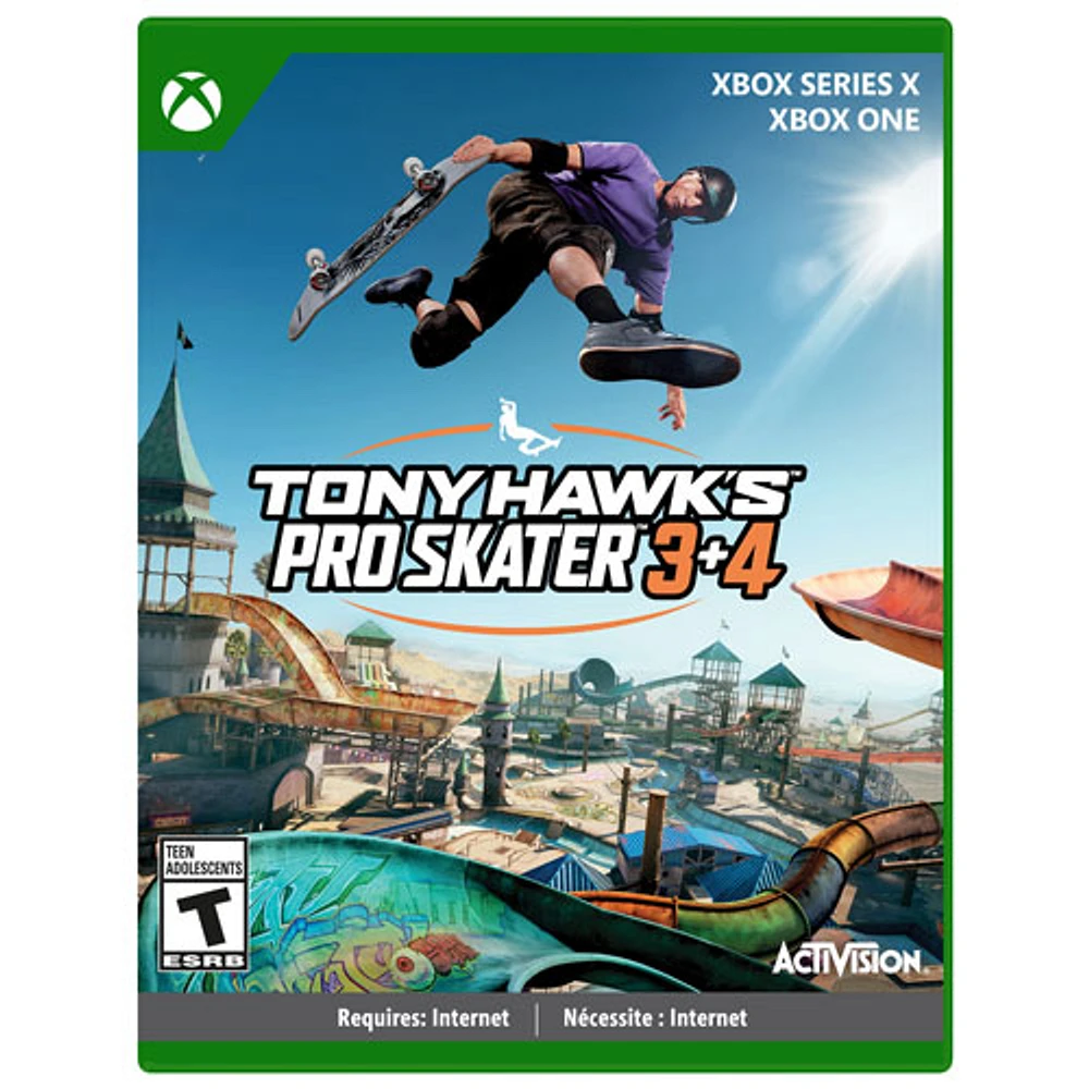 Tony Hawk’s Pro Skater 3 + 4 (Xbox Series X / Xbox One)