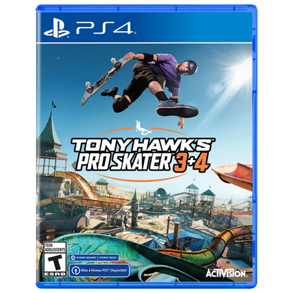 Tony Hawk’s Pro Skater 3 + 4 (PS4)