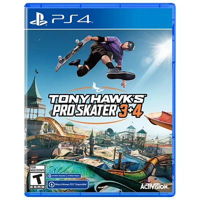 Tony Hawk’s Pro Skater 3 + 4 (PS4)