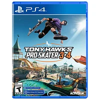 Tony Hawk’s Pro Skater 3 + 4 (PS4)
