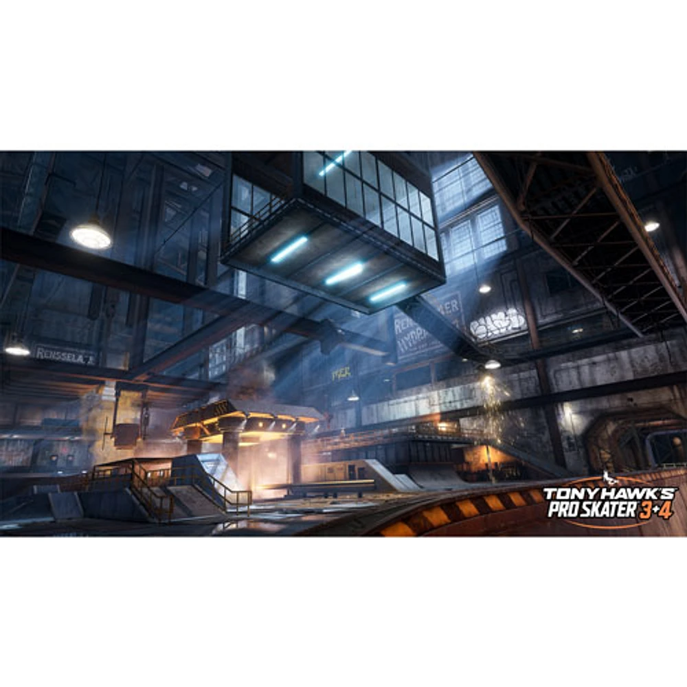 Tony Hawk’s Pro Skater 3 + 4 (PS4)