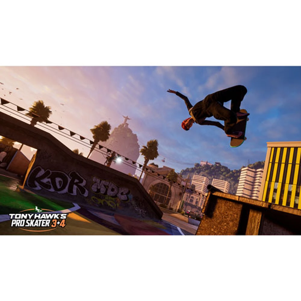 Tony Hawk’s Pro Skater 3 + 4 (PS4)