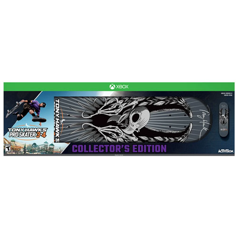 Tony Hawk’s Pro Skater 3 + 4 Collector's Edition (Xbox Series X / Xbox One)