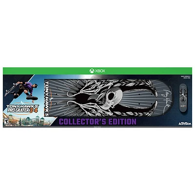 Tony Hawk’s Pro Skater 3 + 4 Collector's Edition (Xbox Series X / Xbox One)