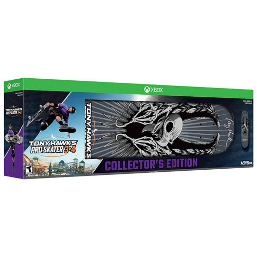 Tony Hawk’s Pro Skater 3 + 4 Collector's Edition (Xbox Series X / Xbox One)