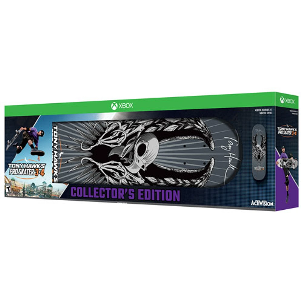 Tony Hawk’s Pro Skater 3 + 4 Collector's Edition (Xbox Series X / Xbox One)
