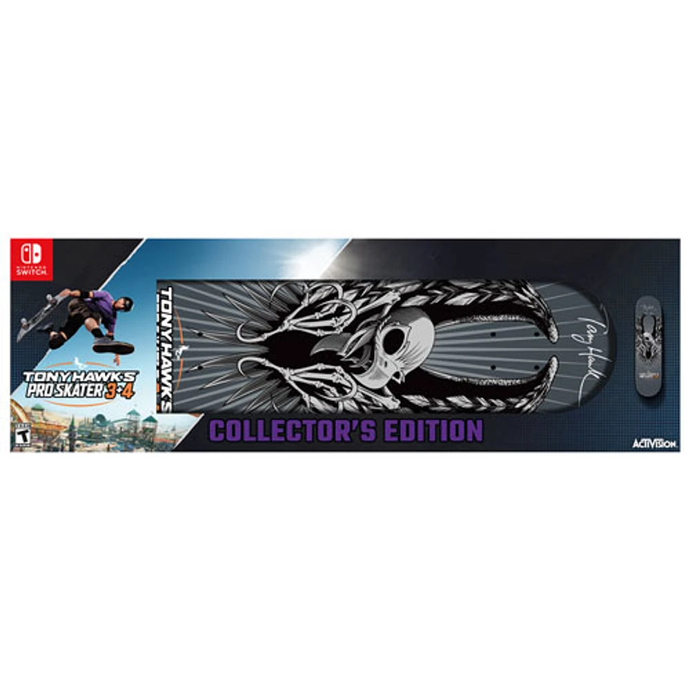 Tony Hawk’s Pro Skater 3 + 4 Collector's Edition (Switch)