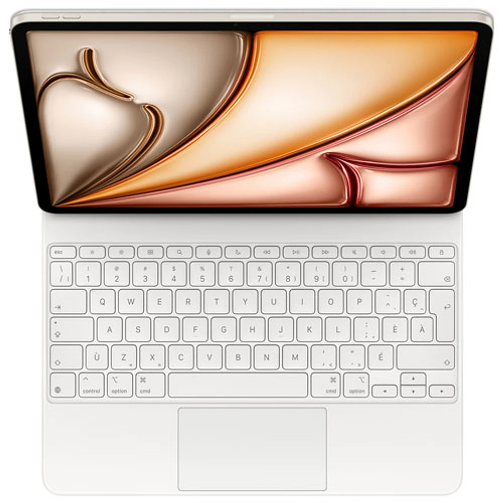 Apple Magic Keyboard for iPad Air 13" (M3) - English - White